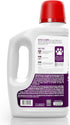 Hoover 64 oz Pet Carpet Cleaner Solution, for Carpet and Upholstery, Deep Cleaning Shampoo, Remove Pet Messes and Odors, Tropical Breeze Scent, White, AH31925