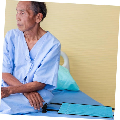Portable Patient Lifting Strap for Elderly Care Reusable Moving Band Handles Transfer Aid for Seniors and Disabled