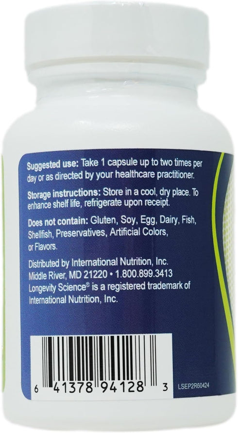 Longevity Science Advanced Enteropro
