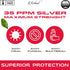 Reboot Colloidal Silver Gel - 35PPM Max Strength - First Aid & Burn Relief - Soothes Itching, Pain from Burns, Cuts, Sunburn, Skin Irritations - 3.4oz