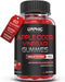 Apple Cider Vinegar Gummies - 1000mg, Supports Normal Energy Levels & Gut Health, 60 Count