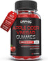 Apple Cider Vinegar Gummies - 1000mg, Supports Normal Energy Levels & Gut Health, 60 Count