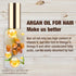 Ultikare Hair Oil, Argan Oil for Curly, Dry and Damaged Hair, Natural Skin Care Repair Serum, 1.69fl.oz