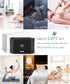Flame Air Diffuser Humidifier - Upgraded Scent Diffuser for Essential Oils, Ultrasonic Aromatherapy, Auto-off Function