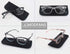 MODFANS Women Reading Glasses 3.0, 4 Pair Stylish Ladies Readers with Comfort Spring Hinge, Pouch Included