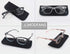 MODFANS Women Reading Glasses 2.75 - 4 Pair Stylish Ladies Readers with Comfort Spring Hinge & Pouch Included