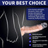 XCASLY q6654491 Transparent Threaded mace Condom Male Condom Adult Lock fine Ring Crystal Sleeve