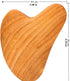 Wooden Gua Sha Massager for Face and Neck Personalized Gifts Anniversary Gift Personalized Gift for Wife Gua Sha Facial