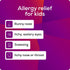 Allegra Children's 12-Hour Allergy Relief Liquid, 30 mg Fexofenadine HCI, Berry Flavor, 4 oz