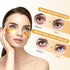 LAVONE Eye Mask-30 Pairs 24K Gold Under Eye Patches for Dark Circles and Puffiness, Reduce Wrinkles, for Women