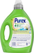 Purex Liquid Laundry Detergent, Ultra Concentrated, Linen & Lilies, 82.5 Ounce (165 Loads)