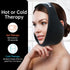 Wisdom Teeth Ice Pack Head Wrap, Blue Ice Pack for Toothache Pain Relief with 6 Gel Packs for Oral Surgery Recovery