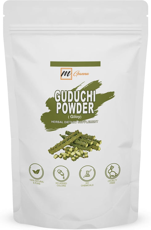 100% Pure and Natural Guduchi | Giloy | Tinospora Cordifolia Powder - 100 GMS / 0.22 LBS for Skin and Health Care