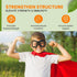 Vegetarian Vitamin D3 Gummies, 45-90 Servings, 2,000IU / 1,000IU, Non-GMO, Gluten-Free, Halal