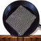 Washieldz Stainless-Steel Cast Iron Skillet Cleaner, Premium Chainmail Scrubber with Hanging Ring 6"x8" Square (Pack of