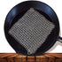 Washieldz Stainless-Steel Cast Iron Skillet Cleaner, Premium Chainmail Scrubber with Hanging Ring 6"x8" Square (Pack of