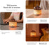 Segrehy 5V 180ml Volcano Diffuser Essential Oil Humidifier Relaxing Auto Shutoff Warm Atmosphere Flame Mist