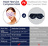 Jekeno Steam Eye Mask, 30 Packs for Dry Eyes, Dark Circles, and Puffiness, Self Heated Warm Eye Mask