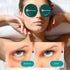 Medi Grade Cooling Eye Mask for Puffy Eyes, Reusable Gel Eye Mask with Thermo-bag for Dark Circles Relief