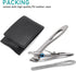 Toenail Clippers for Thick Toenails – Ultra Sharp Wide Jaw Opening Heavy Duty Stainless Steel for Seniors and Adults