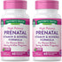 Nature's Truth Prenatal Vitamins with Folic Acid, 60 Capsules, Non-GMO & Gluten Free, Pack of 2