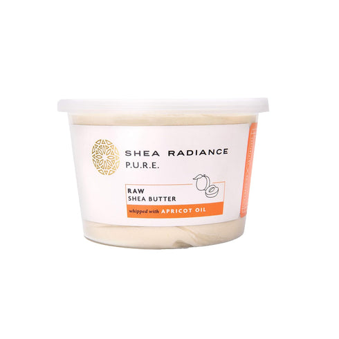 Shea Radiance P.U.R.E Raw Shea Butter | 100% Natural & Unrefined Body Butter | 9 oz | Soothes, Softens, Moisturizer