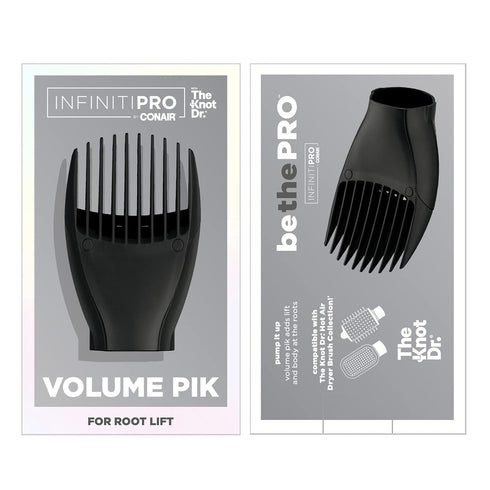 INFINITIPRO BY CONAIR The Knot Dr. Volume Pik - For Root Lift, Compatible with The Knot Dr. Dryer Brushes
