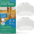 Homergy Metatarsal Foot Pads for Pain Relief - 4 Pack Soft Gel Reusable Sleeve Pads, Forefoot Cushioning Supports for