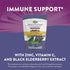 Nature’s Way Sambucus Zinc Lozenges with Elderberry and Vitamin C, Peppermint Flavored, 24 Lozenges