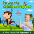 Infusions Super Green Gummies for Kids, 90 Count - Vegan Friendly, Gluten Free, 8 Powerful Superfood Blends