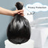 Classycoo Trash Bags, 100 Count, 6 Gallon Extra Thick Leak Proof Garbage Bags for Home Office Trash Can, Black