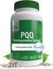 Health Thru Nutrition PQQ 20mg - 30 Servings for Mitochondrial Biogenesis - Certified Vegan, Non-GMO