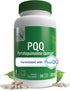 Health Thru Nutrition PQQ 20mg - 30 Servings for Mitochondrial Biogenesis - Certified Vegan, Non-GMO
