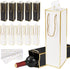 WCHOSOZH 12Pcs Wine Gift Bags, Wine Bottle Gift Bag with Tissue Paper,