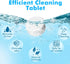 Dishwasher Cleaner and Deodorizer Tablet 25 Count, Deep Cleaning Tablet Helps Remove Limescale, Mineral Buildup and Odor, Formulated to Clean Inside all Machines