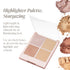 Lightweight Shimmer Highlighter Palette, Stargazing