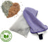 Weighted Eye Mask for Sleeping - Lavender Eye Pillow for Yoga, Meditation, and Headache Relief