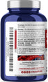 NusaPure L-Arginine - 1000 mg, 200 Veggie Capsules (Non-GMO, Vegetarian, Vegan)