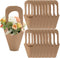 WWT 50 Pcs Flower Bags for Bouquets,Flower Bouquet Bags with Handles,Florist Supplies for