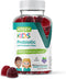 Probiotic Gummies for Kids - 2 Billion CFUs - Digestive Health Support, Vegan, Chewable Berry Flavor