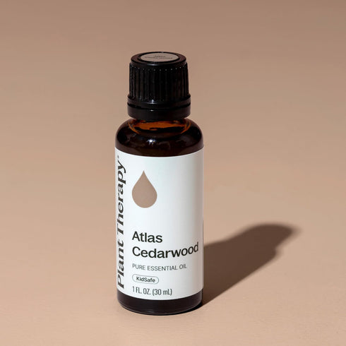 Plant Therapy Atlas Cedarwood Essential Oil, 30 mL (1 oz), 100% Pure, Undiluted, Therapeutic Grade