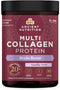 Collagen Powder Brain Boost by Ancient Nutrition, Vanilla Collagen Protein Powder, 45 Serving Supplement for Stress