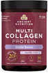 Collagen Powder Brain Boost by Ancient Nutrition, Vanilla Collagen Protein Powder, 45 Serving Supplement for Stress