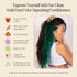 INH Semi Permanent Hair Color | Color Depositing Conditioner | Emerald Green Hair Dye, No Bleach & No Peroxide, 6oz