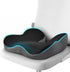 anzhixiu Wheelchair Seat Cushion, Deep U Relieve Sciatica, Back, Coccyx, Hemorrhoids Pain-