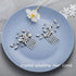 Unicra Silver Bride Wedding Hair Comb, Rhinestone Bridal Headpiece, Sparkly Crystal Hair Accessorie