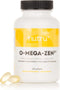 O-Mega-Zen3 Vegan Omega 3 DHA Supplement - 400 mg DHA Essential Fatty Acids, 120 Softgels