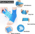 15 Pack Self Adhesive Bandage Wrap - 2 Inch x 5 Yards Non-Woven Vet Wrap for Stretch Athletic Sports (Flesh)