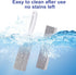 7 Pack Pumice Stone for Toilet Cleaning, Toilet Bowl Cleaner with Handle, Powerfully Cleans Hard Water Rings,