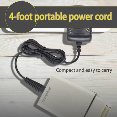 Replacement Charger for BaByliss PRO Shaver FXFS2 - 4.5V Power Adapter Compatible with FXFS2